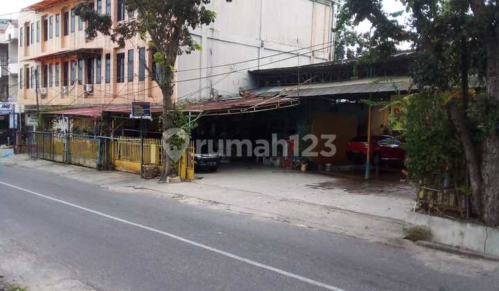 SHM Certificate Land 534 m², car wash business on Jl. Kuatan Raya - Sutomo #