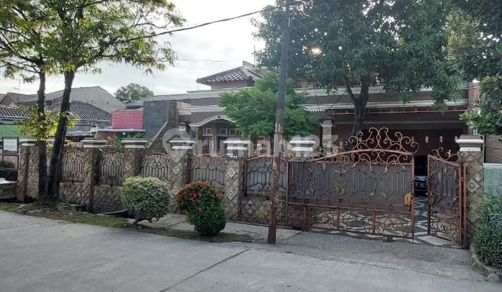 Rumah Besar Tingkat & Luas 417 M², Furnish, Jl. Kartasasmita #