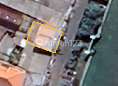 Rumah SHM, hadap timur, blkang Super Indo, jl. Jenggolo III # 2