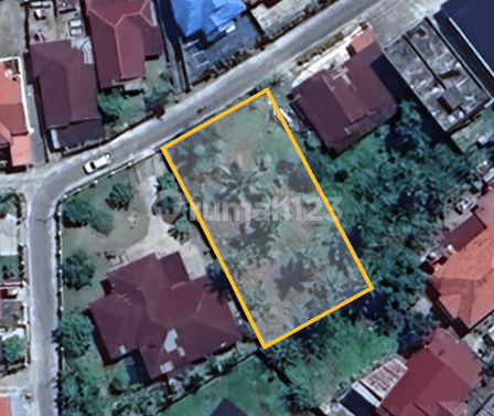 Tanah Kotak 880 m² Dekat Jl Lintas Sumatera di Jl Pesantren 2