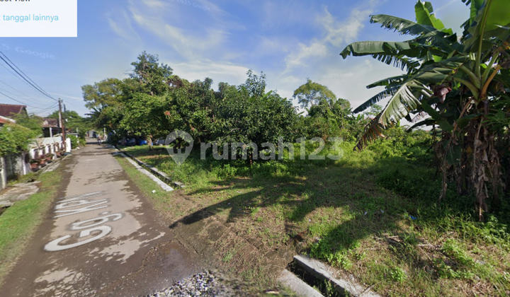 Tanah SHM 1.784 M², Hadap Utara, di Jl/Gg. Kpn, Gunungjati #