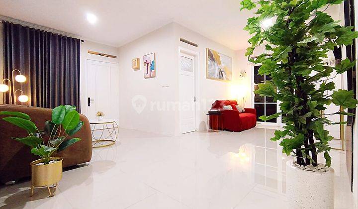 Rumah ready luas 137 m² dalam Komplek Santosa Asih jl Puri Asih  1