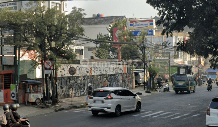 Tanah SHM 1.095 m² Sebrang Rs Hasan Sadikin Mainroad Jl Sukajadi 1