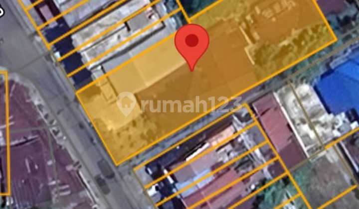 Tanah 1019 M² Area Niaga & Kantor Mainroad Pepaya, Sukajadi #