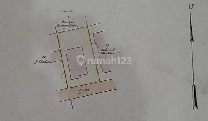 Rumah terawat 285 m² dekat SMP 2 Majalengka jl Komplek Neglasari 2