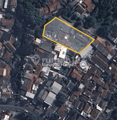 Tanah 1.491 m² Cocok Gudang Jl. Cicabe Dekat Terminal Cicaheum 2