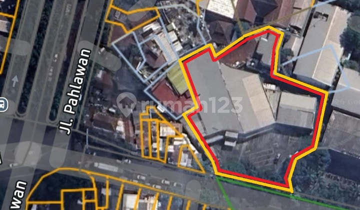 Tanah Strategis SHM, Ex Supermarket 3.742 M² Mainroad Jl. Suci Tanah Strategis SHM, Ex Supermarket 3.742 M² Mainroad Jl. Suci