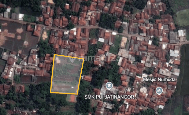 Tanah SHM 2.910 m² Akses Jatinangor Dan Cileunyi Jl Kiara Beres 2