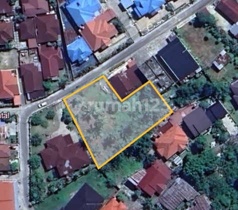Tanah 1.514 m², sebrang komplek Madani jl. Pesantren #