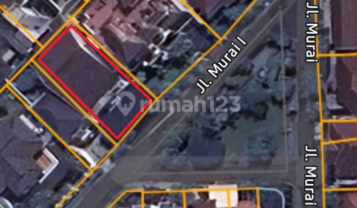 324 m² house, southeast view, Bintaro Jaya Sector 1 on Murai 1 Street 2