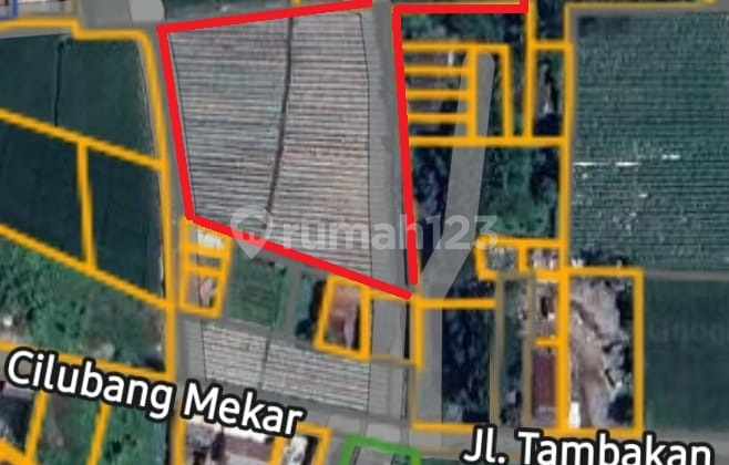 Tanah ±4300 M² Depan Bmkg Jl Tambakan, Situgede # Tanah ±4300 M² Depan Bmkg Jl Tambakan, Situgede #