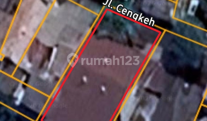 Rumah Dekat Monumen Pancasila Sakti Jl. Cengkeh, Lubang Buaya # 2