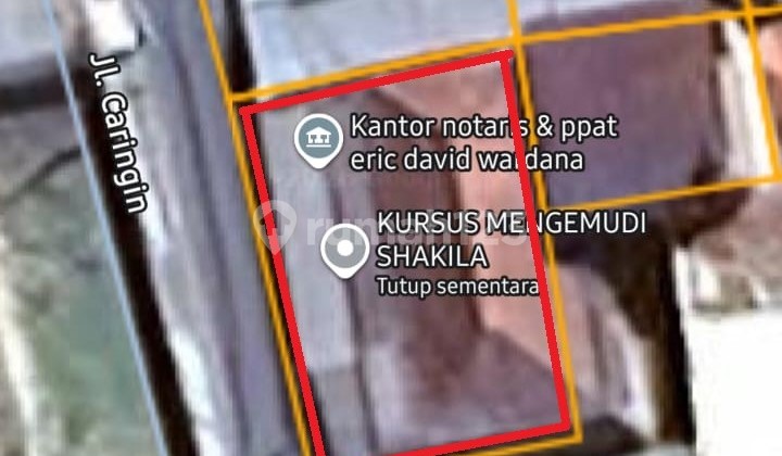 Rumah Kantor/Usaha Dekat Apart. Louvin Jl. Caringin Jatinangor # 2