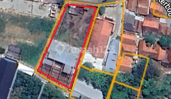 Land 1,525 m², 4-story building on Ciperna Main Road, Talun @