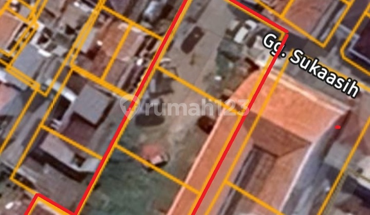 Tanah 824 M² Dibawah NJOP, Area Kost Gn. Batu, Gg/Jl. Sukaasih # Tanah 824 M² Dibawah NJOP, Area Kost Gn. Batu, Gg/Jl. Sukaasih #
