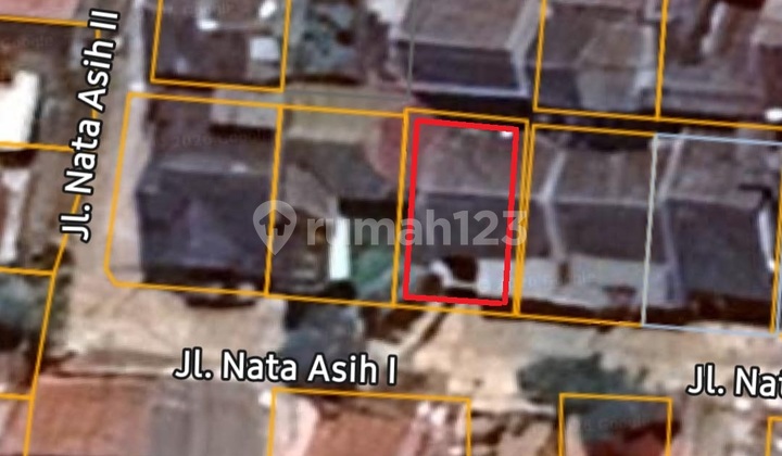 3 Bedroom House, South View on Jl Nata Asih, Nata Endah Complex 2
