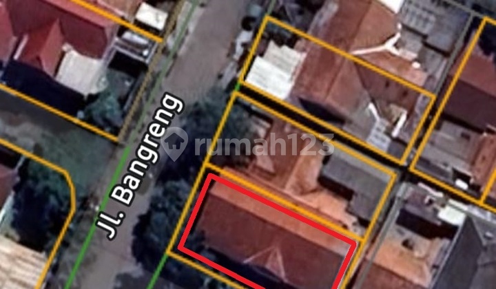 Rumah Hook Bonus Furnished 306 M² Jl Bangreng Turangga 2