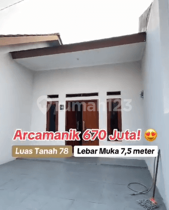 Rumah New Jl. Permata Tamansari Asri 2 No.54 B, Cisaranten Kulon 2