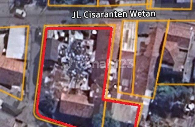 Gudang, Hitung Tanah Luas 700 M² Mainroad di Cisaranten Wetan Gudang, Hitung Tanah Luas 700 M² Mainroad di Cisaranten Wetan
