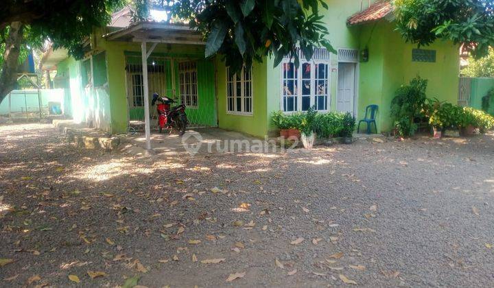 Rumah Lama Ada Halaman Luas 1152 m² di Jl Raya Subang Indramayu 1