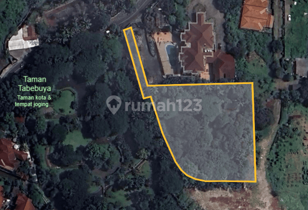 Lahan 4753 M² Samping Taman Tabebuya Ciganjur, Jl. Moh. Kahfi 1 1