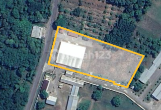 Gudang 6894 m² desa Bantarwaru Kec. Gantar jl Subang - Indramayu 2