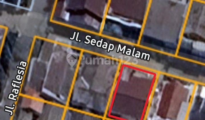 Two-story house, facing north on Sedap Malam Street, Jatibening Permai # 2