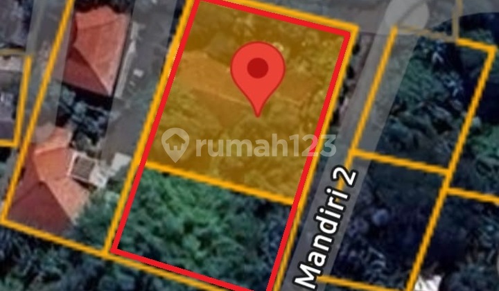 Tanah Hook Timur 1.700 M², Harga NJOP, Jl Mandiri 2, Harjamukti Tanah Hook Timur 1.700 M², Harga NJOP, Jl Mandiri 2, Harjamukti