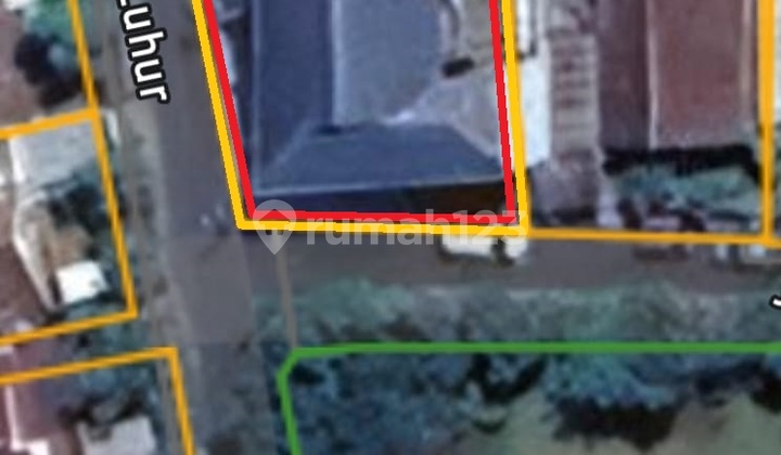 Rumah Hadap Selatan Depan Taman Komplek Jl Taman Sidoluhur 2