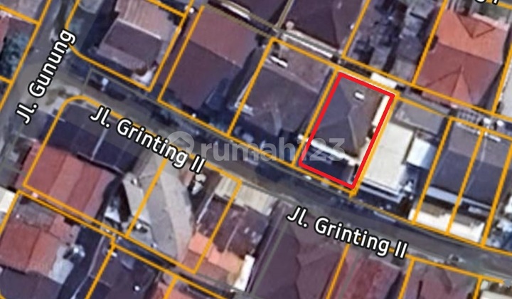 Rumah Modern, Akses Searah Dekat Panglima Polim Jl Grinting 2