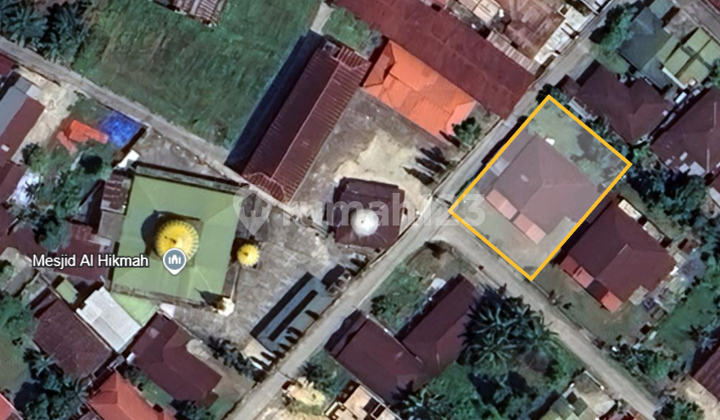 Rumah hook 655 m² komplek jl. Kasturi - Duri, Mandau #