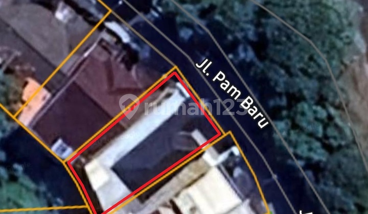 Rumah New, Lokasi Strategis Benhil Jl Pam Baru, Tanah Abang 2