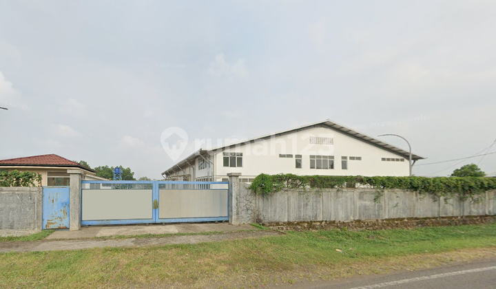 Gudang 6894 m² desa Bantarwaru Kec. Gantar jl Subang - Indramayu 1