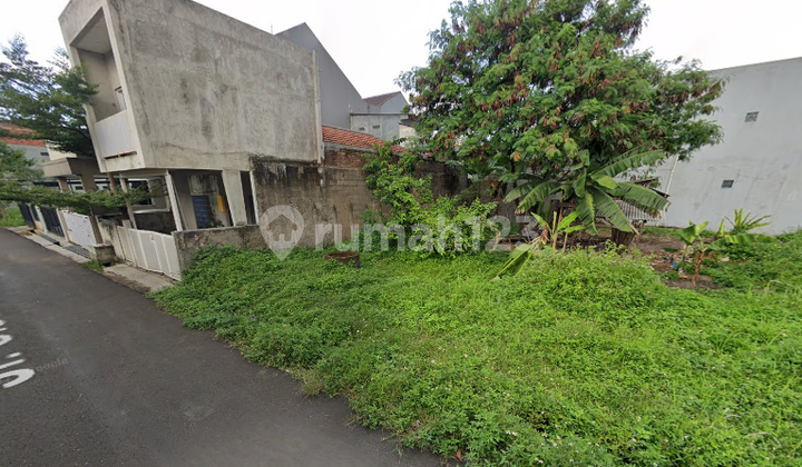 Tanah 170 m², hadap utara, dekat polsek, Jl Cisaranten Baru I.#