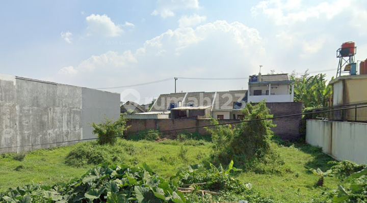 Tanah 500 M² SHM, Hadap Timur, Jl. Permata Inten I, Cisaranten