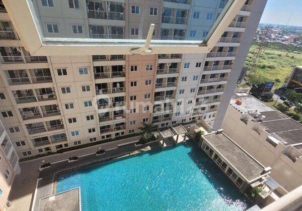 Apartemen Pool View 2 BR Puncak Bukit Golf dekat Pakuwon Mall 2