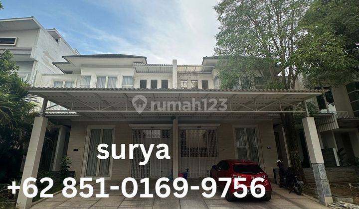 Rumah Bagus Semi Furnished di Pakuwon Indah, Surabaya, Surabaya 1