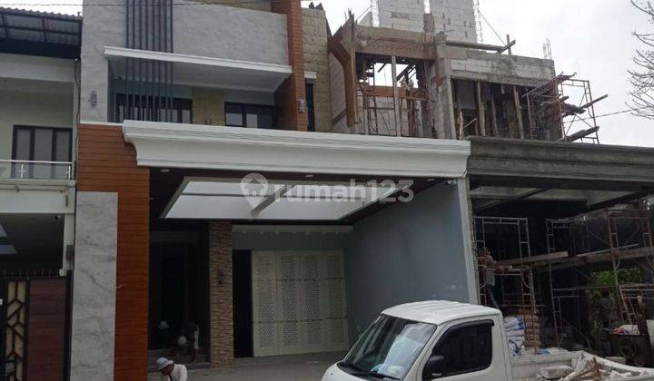 Dijual Rumah Sby Selatan Jemur Sari Minimalis 2lantai Baru Gress  2