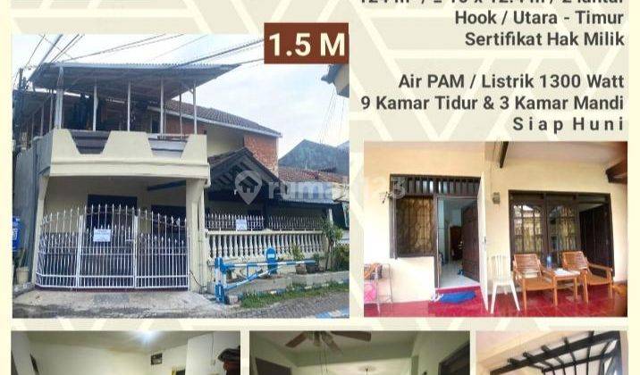 Dijual Segera Rumah Ex Kos di Cendrawasih Perum Rewin Waru 1