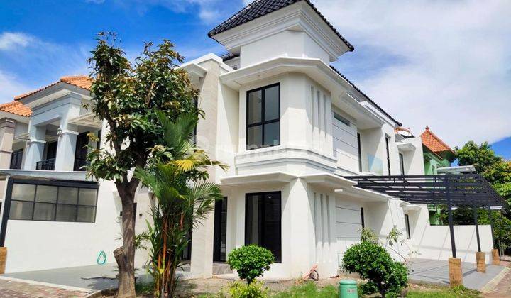 Turun Harga Rumah Hook Baru Gress di Jemursari Regency Dpn Taman 1