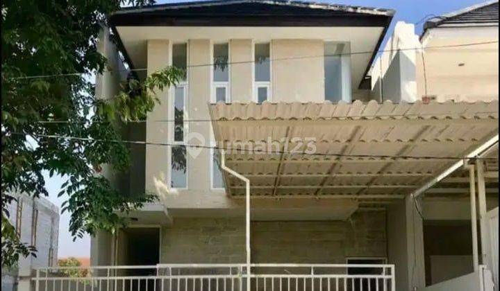 Dijual Rumah Baru di Rungkut Asri Tengah dkt Raya Merr  1