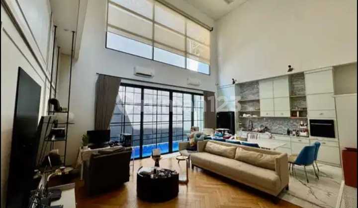 Sangat Worth It Bangett! Rumah dgn segala Furnishnya di Araya 1