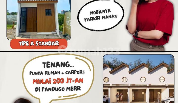 Murahh Rumah Modern Ala Korea di Wonorejo Rungkut dekat Raya Merr 2