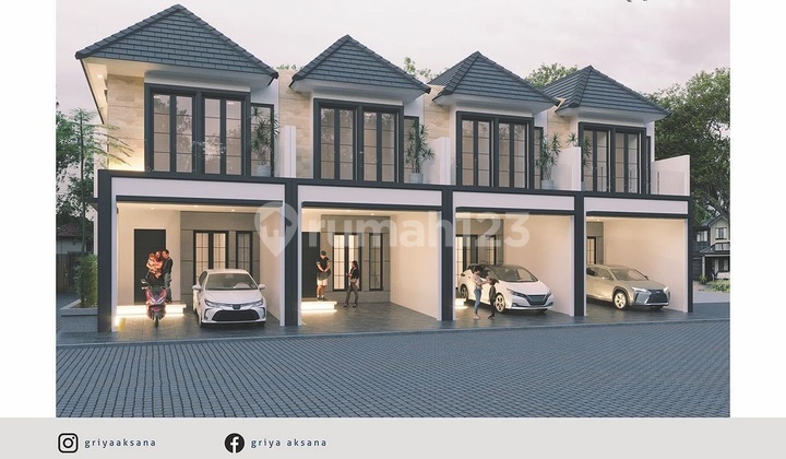 Sisa 2 Unit!! Rumah Minimalis Incaran Gen Z Dekat Unesa