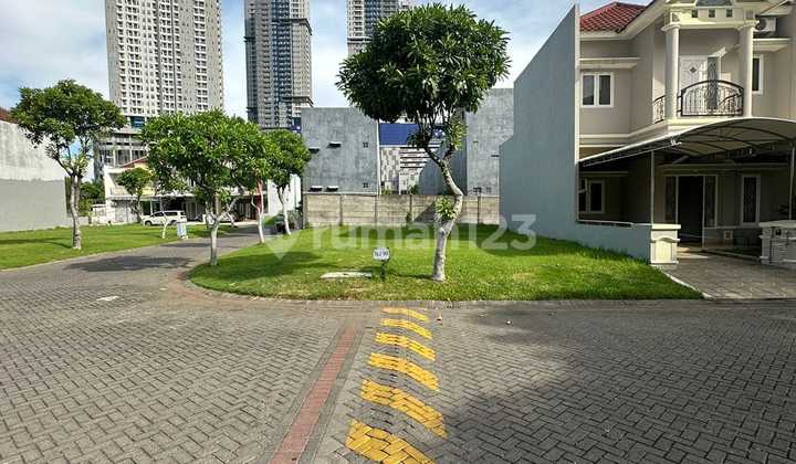 for sale strategic lot cluster sorrento pakuwon city surabaya
