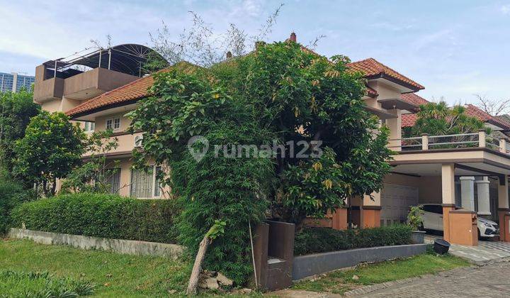 Rumah Bagus Murah 2 Lantai Pakuwon Indah Surabaya Hanya 17jt m 2