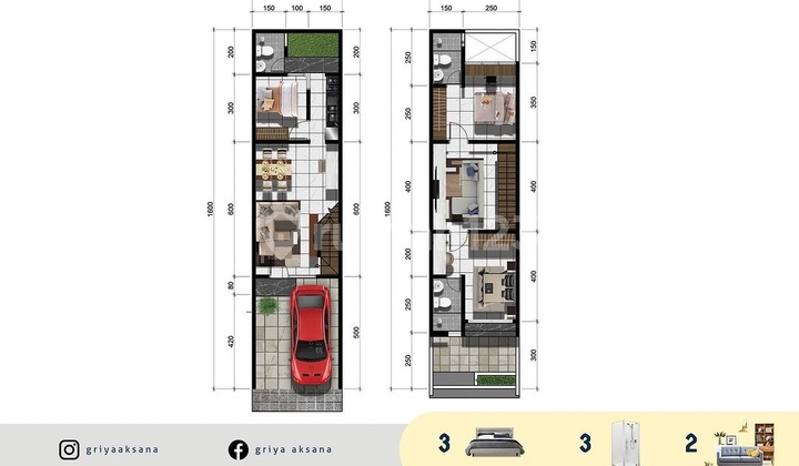 New Housee!! Lokasi Strategis Surabaya Selatan Karah Tama Asri