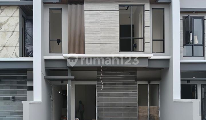 Neww!! Rumah Minimalis Kontemporer di Araya 2 Galaxy Bumi Permai 1
