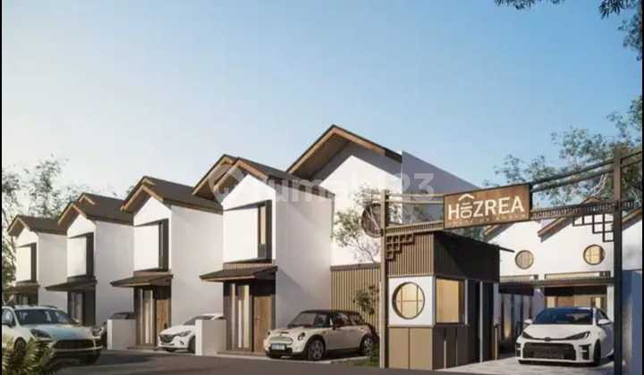 Affordable Modern Korean-style House in Wonorejo Rungkut near Raya Merr