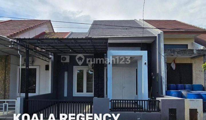 Rumah Bagus di Koala Regency, Surabaya Timur, Dekat Raya Merr, Surabaya 2